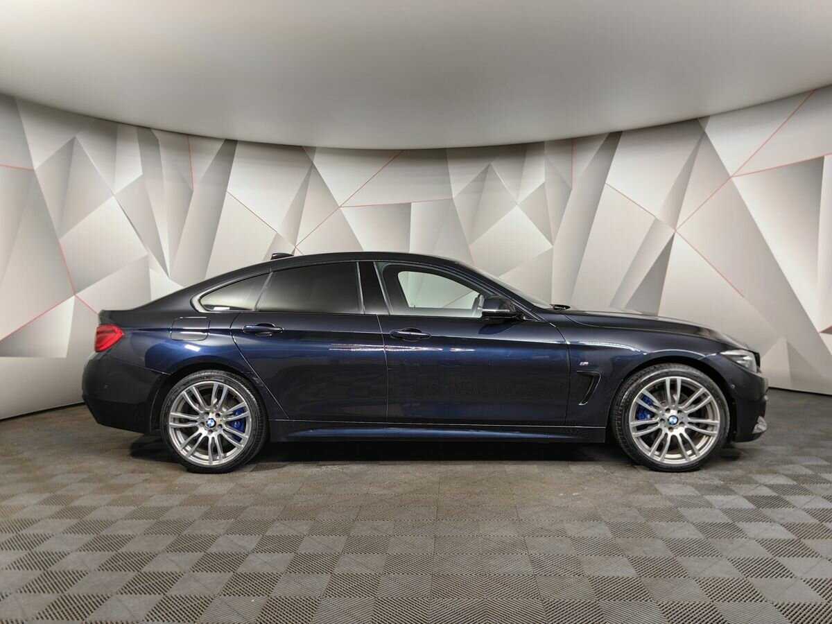 Купить BMW 4 серии Gran Coupe 420d xDrive, 2018, 67 029 км, фото №6
