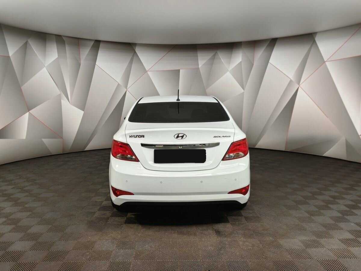 Купить Hyundai Solaris, 2014, 99 339 км, фото №8