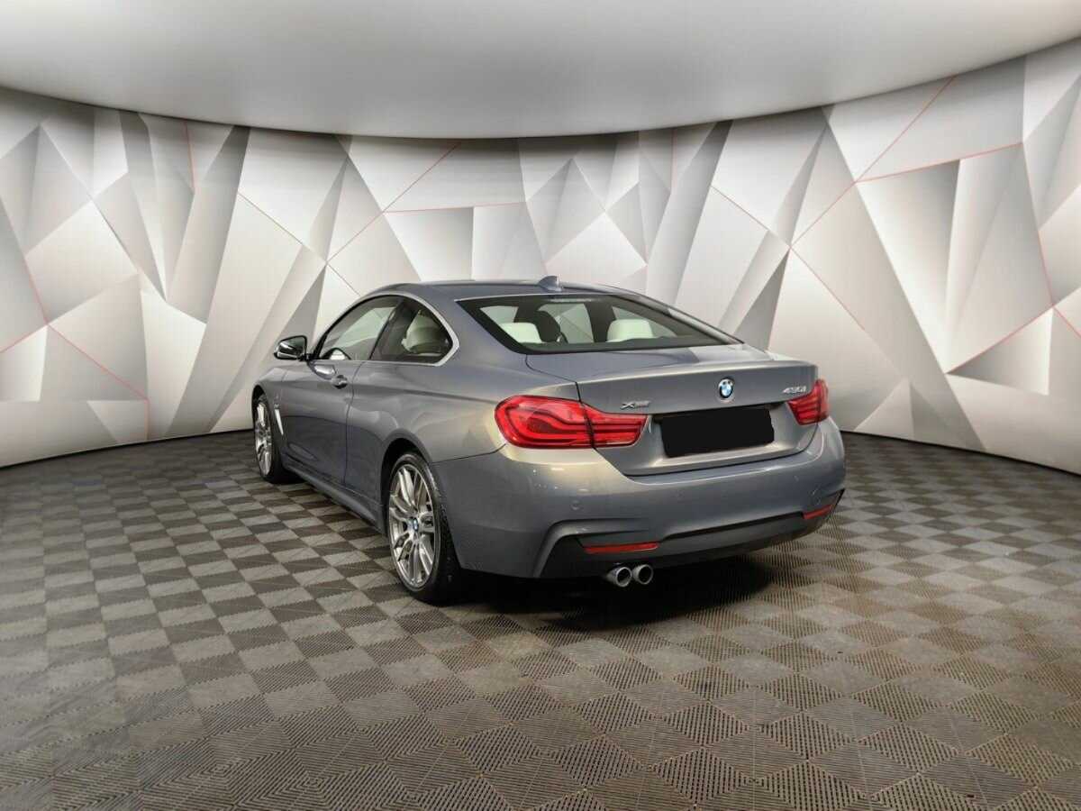 Купить BMW 4 серии 430i xDrive, 2018, 69 728 км, фото №4