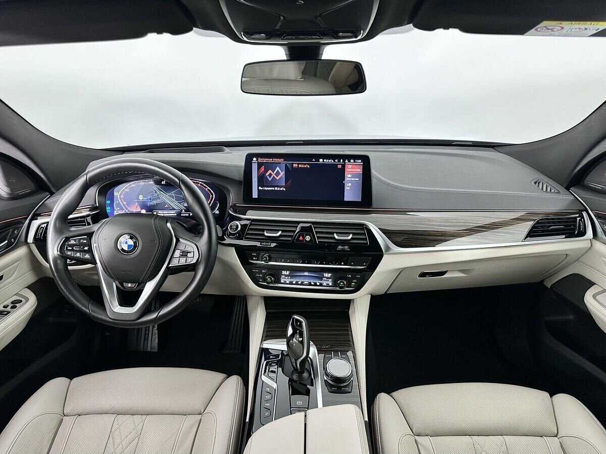 Купить BMW 6 серии Gran Turismo 630d xDrive, 2020, 95 906 км, фото №12