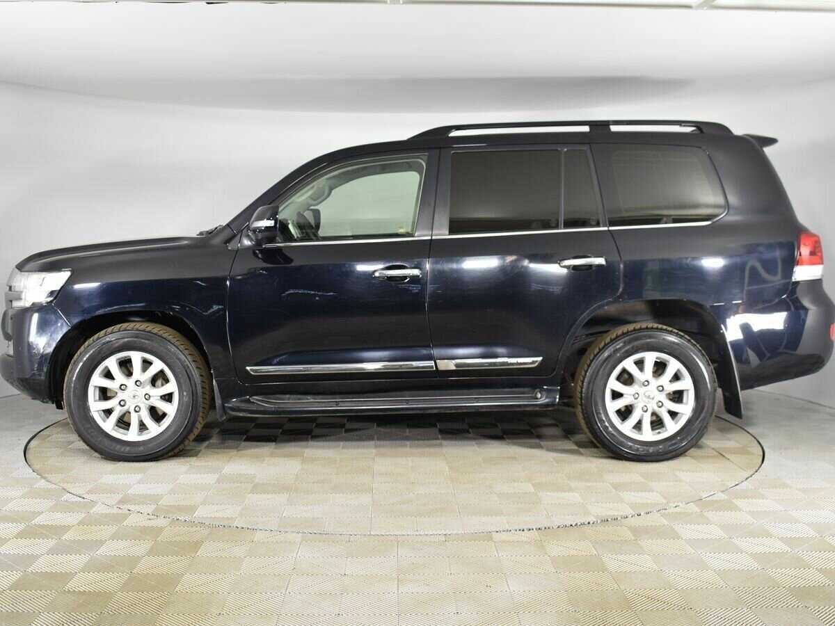 Купить Toyota Land Cruiser, 2017, 182 802 км, фото №6