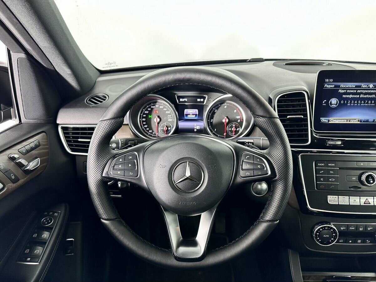 Купить Mercedes-Benz GLE 350 d, 2017, 120 550 км, фото №11