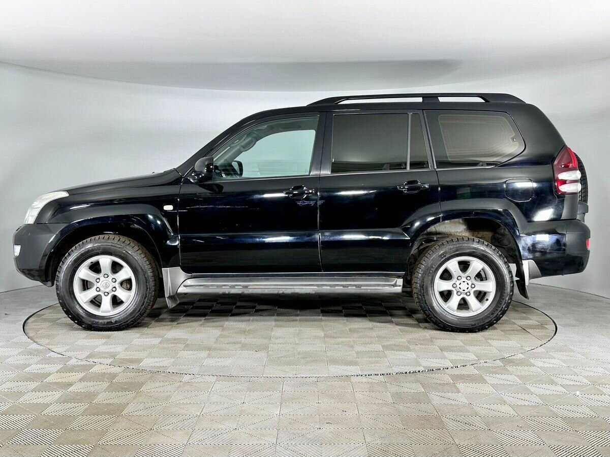 Купить Toyota Land Cruiser Prado 5-speed, 2004, 282 792 км, фото №5