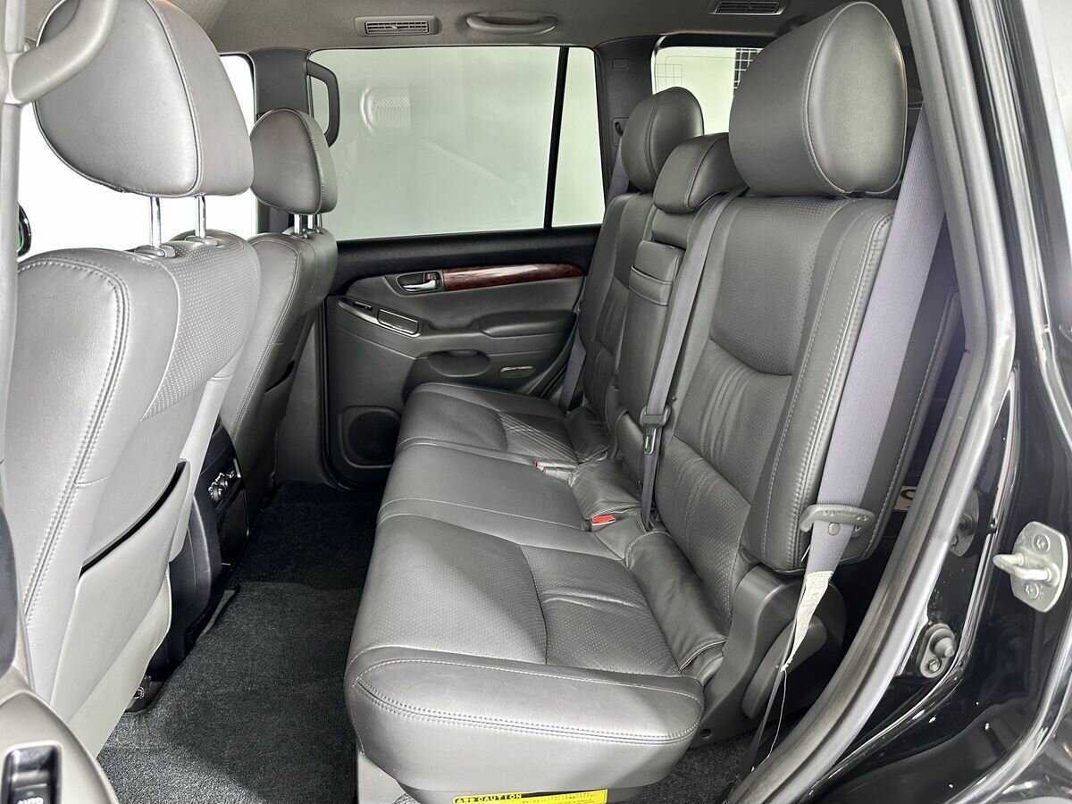 Купить Toyota Land Cruiser Prado 5-speed, 2004, 282 792 км, фото №15