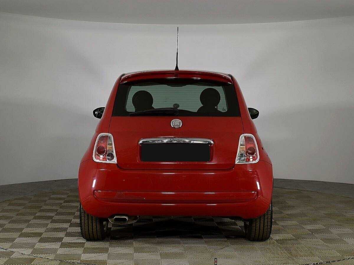 Купить Fiat 500, 2008, 155 101 км, фото №4