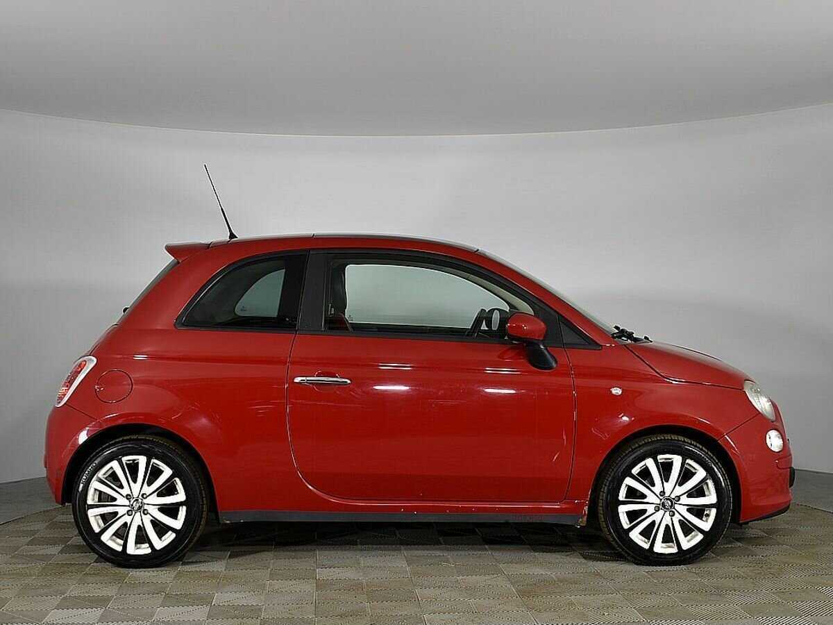 Купить Fiat 500, 2008, 155 101 км, фото №5