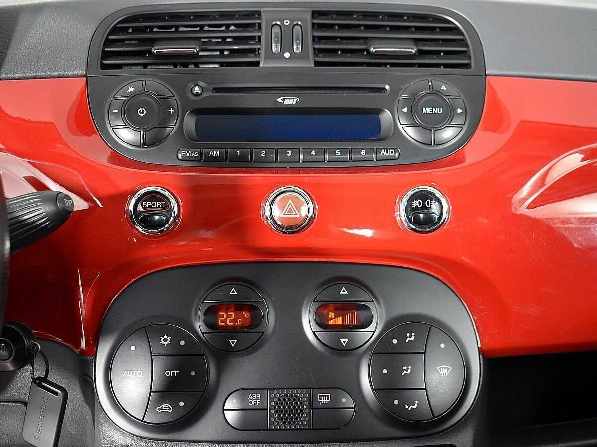 Купить Fiat 500, 2008, 155 101 км, фото №12