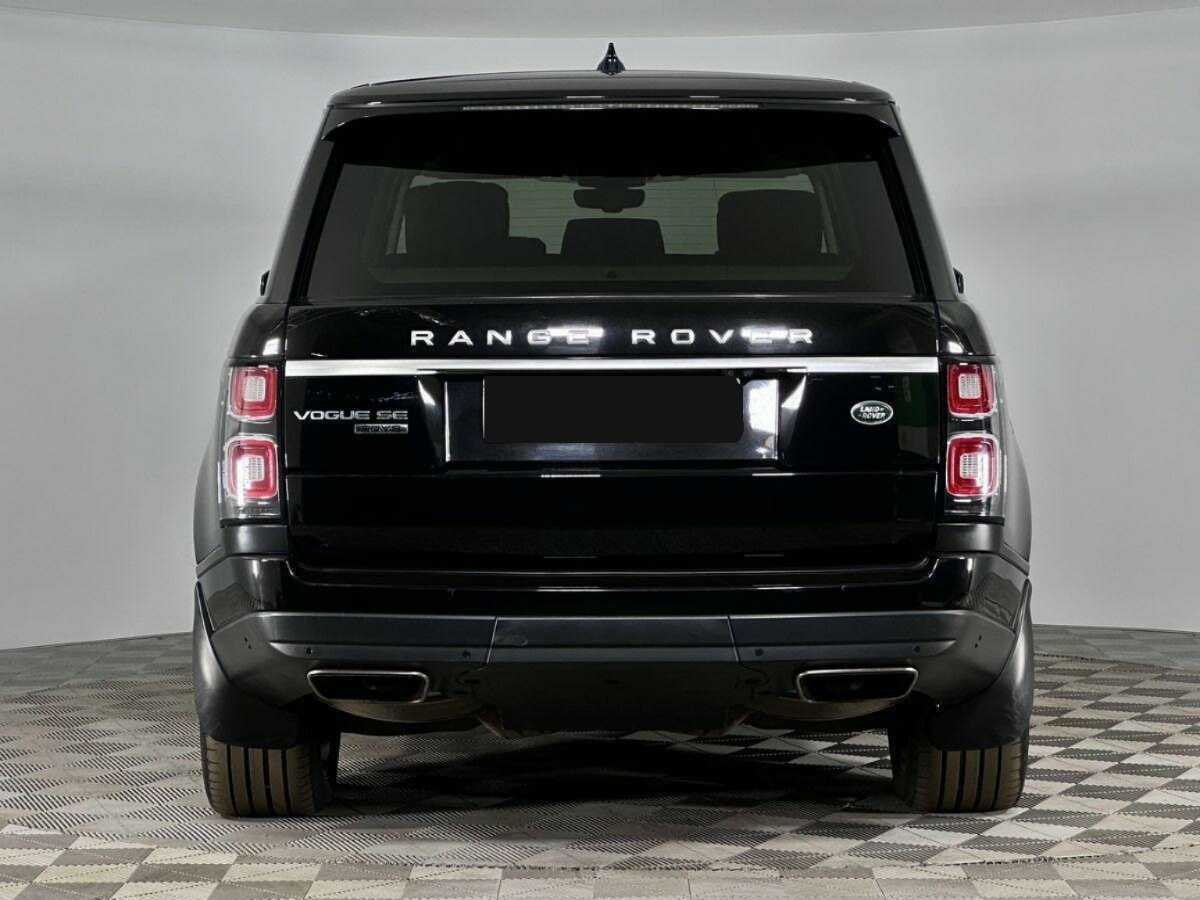 Купить Land Rover Range Rover Long, 2018, 186 167 км, фото №4