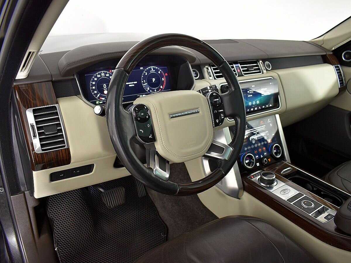 Купить Land Rover Range Rover Long, 2018, 186 167 км, фото №7