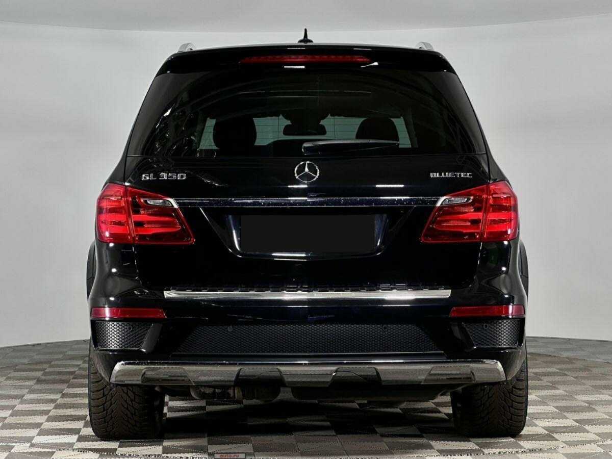 Купить Mercedes-Benz GL-Класс 350 CDI BlueTEC, 2015, 155 135 км, фото №4