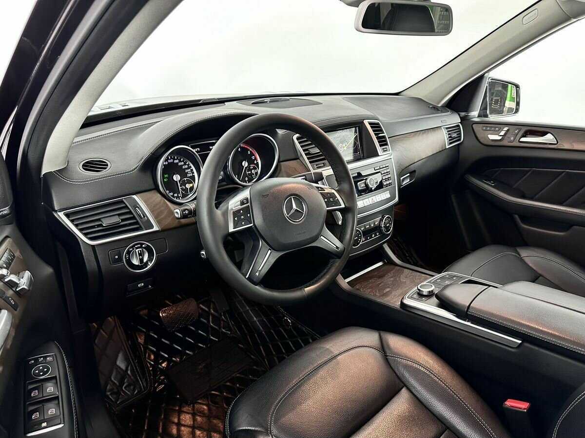 Купить Mercedes-Benz GL-Класс 350 CDI BlueTEC, 2015, 155 135 км, фото №7