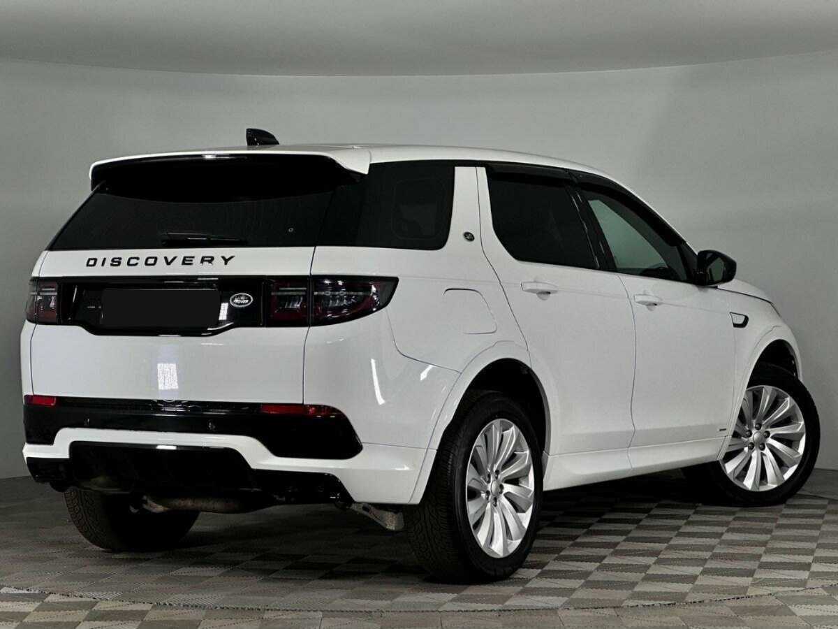 Land Rover Discovery Sport