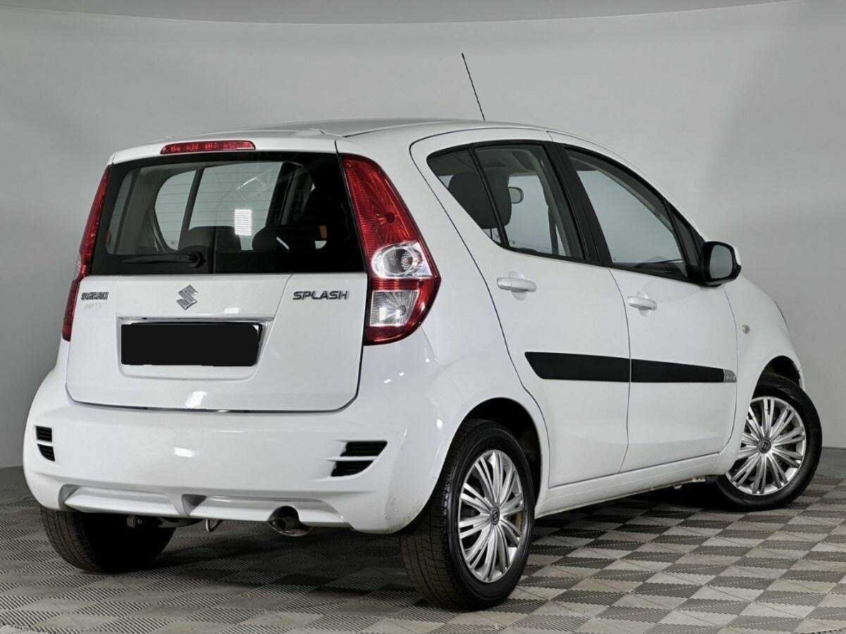 Suzuki Splash