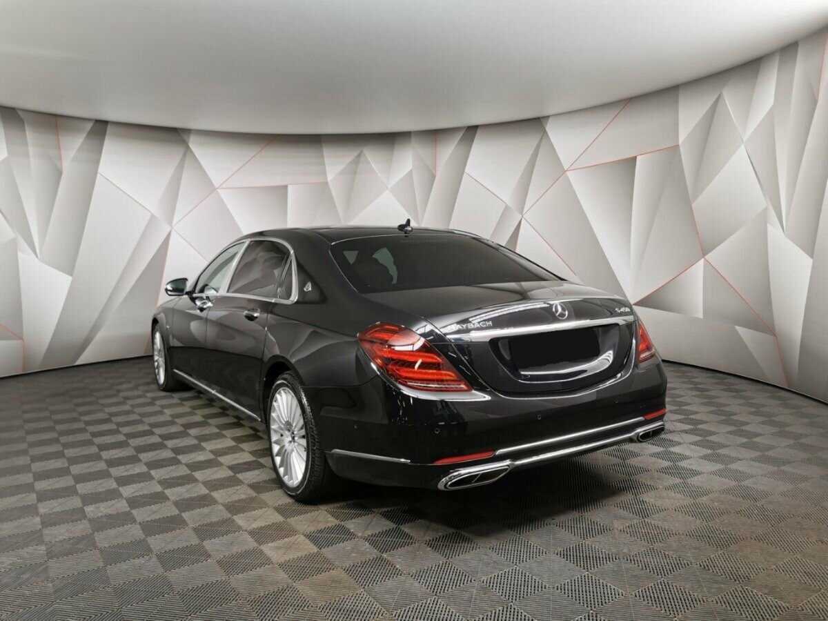 Купить Mercedes-Benz Maybach S-Класс 450, 2018, 123 996 км, фото №4