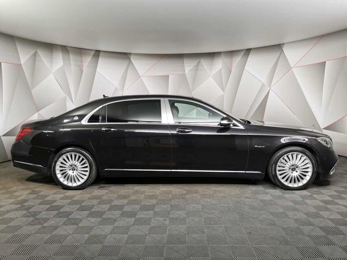 Купить Mercedes-Benz Maybach S-Класс 450, 2018, 123 996 км, фото №6