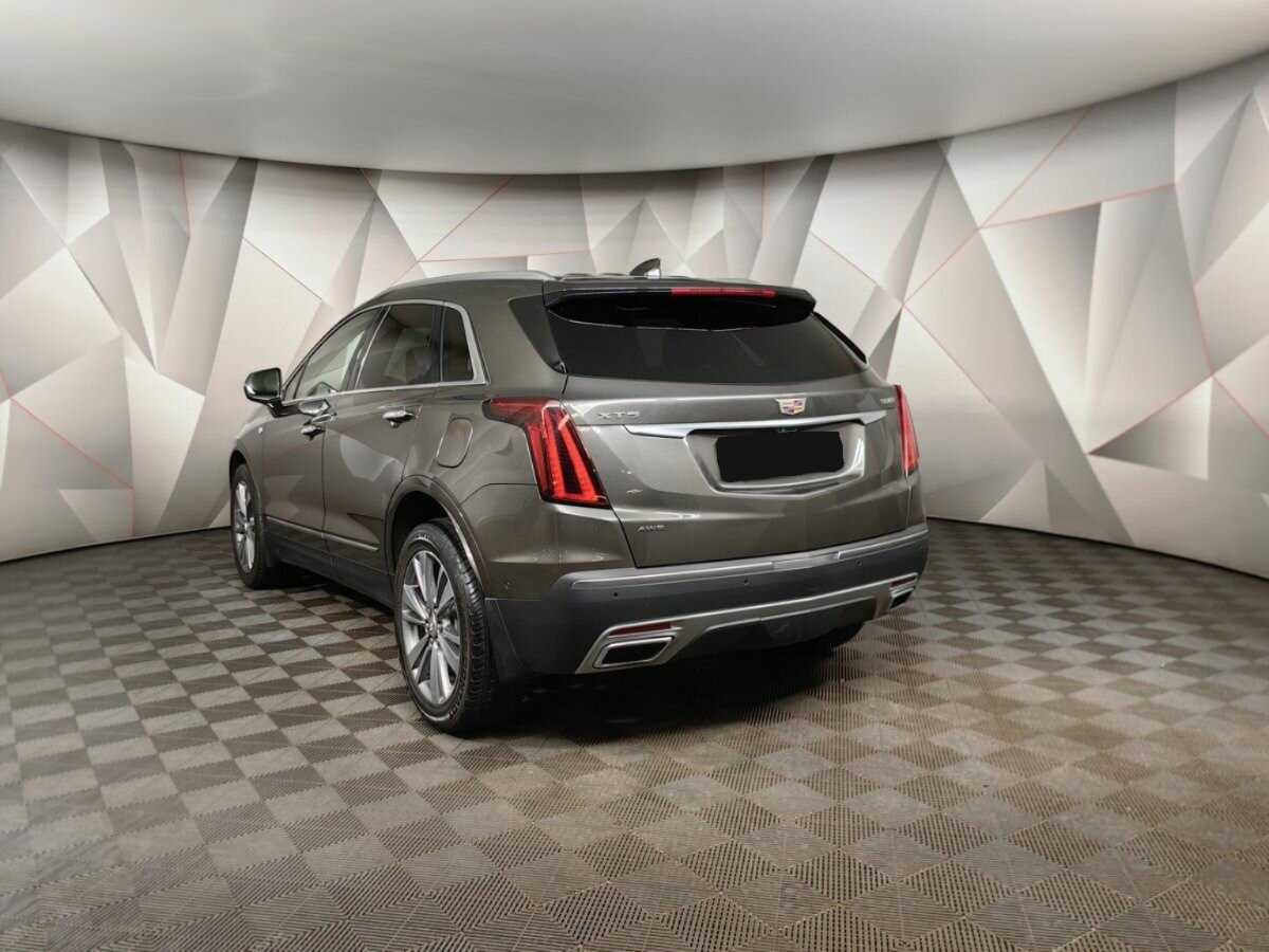 Купить Cadillac XT5, 2020, 47 217 км, фото №4