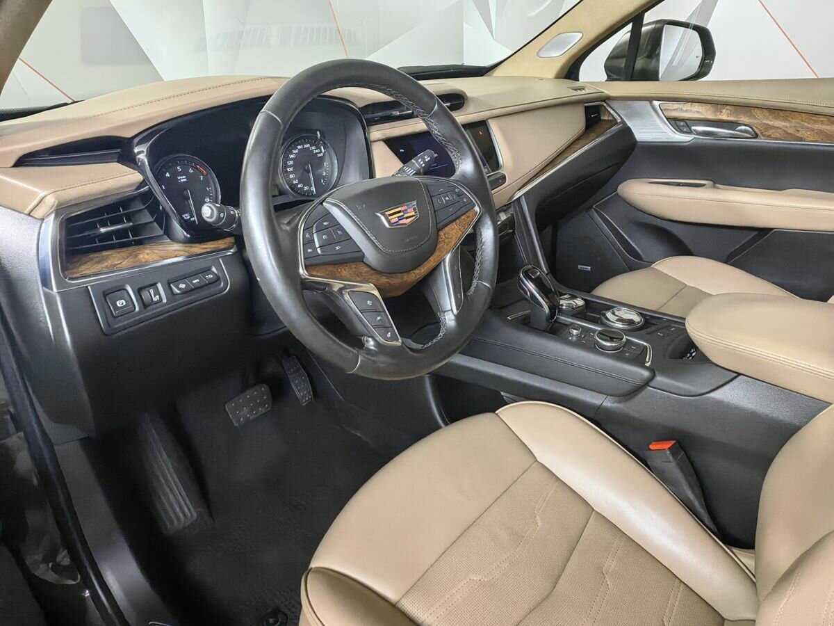 Купить Cadillac XT5, 2020, 47 217 км, фото №14