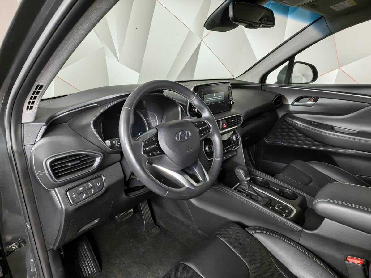 Купить Hyundai Santa Fe, 2018, 60 000 км, фото №14