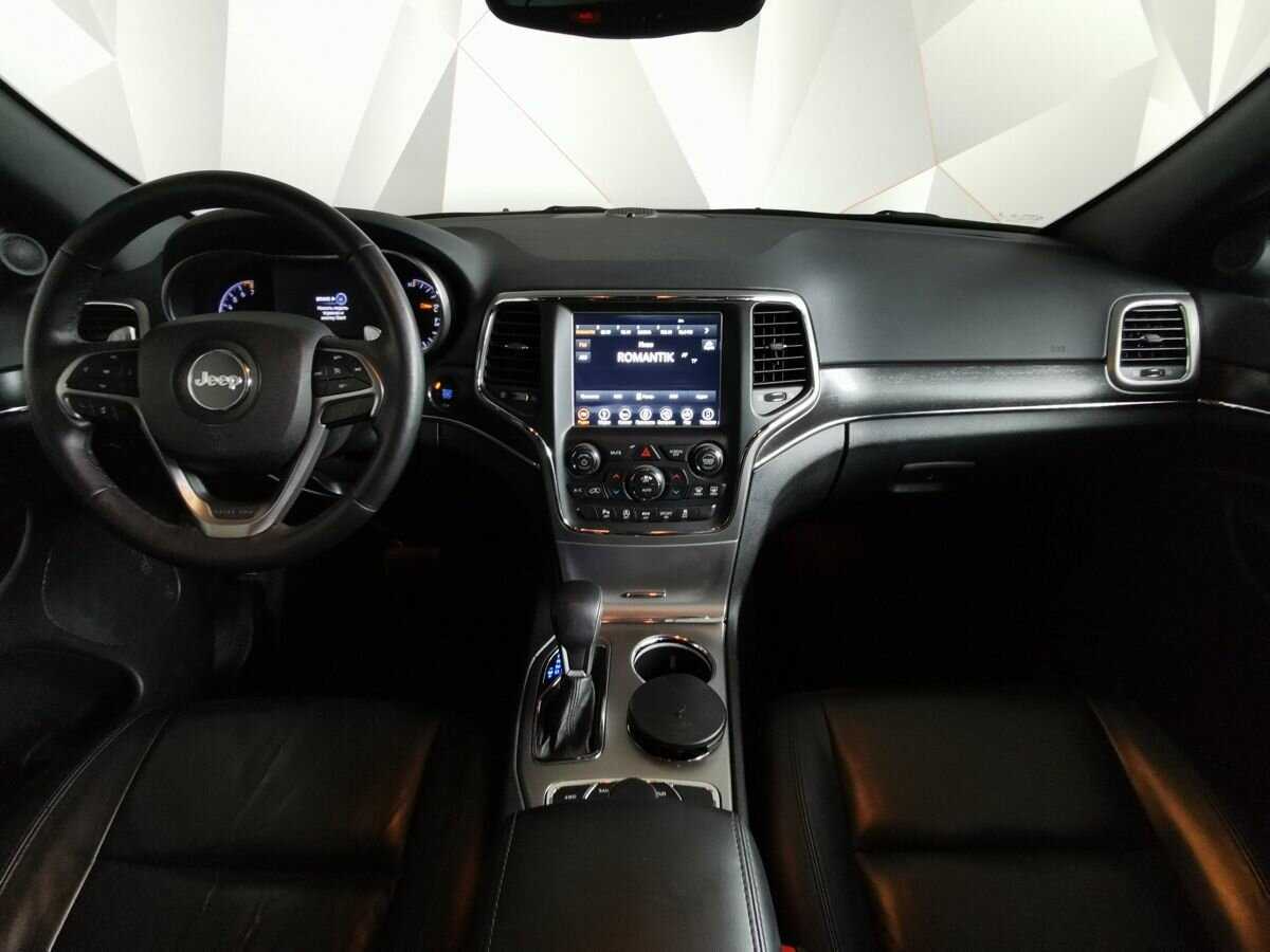 Купить Jeep Grand Cherokee, 2018, 53 238 км, фото №10