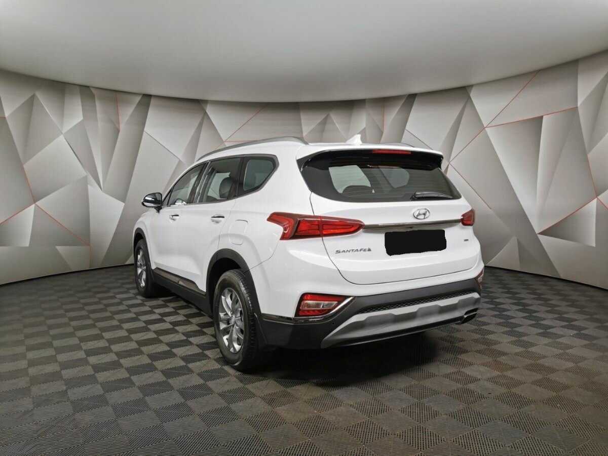 Купить Hyundai Santa Fe, 2019, 36 464 км, фото №4