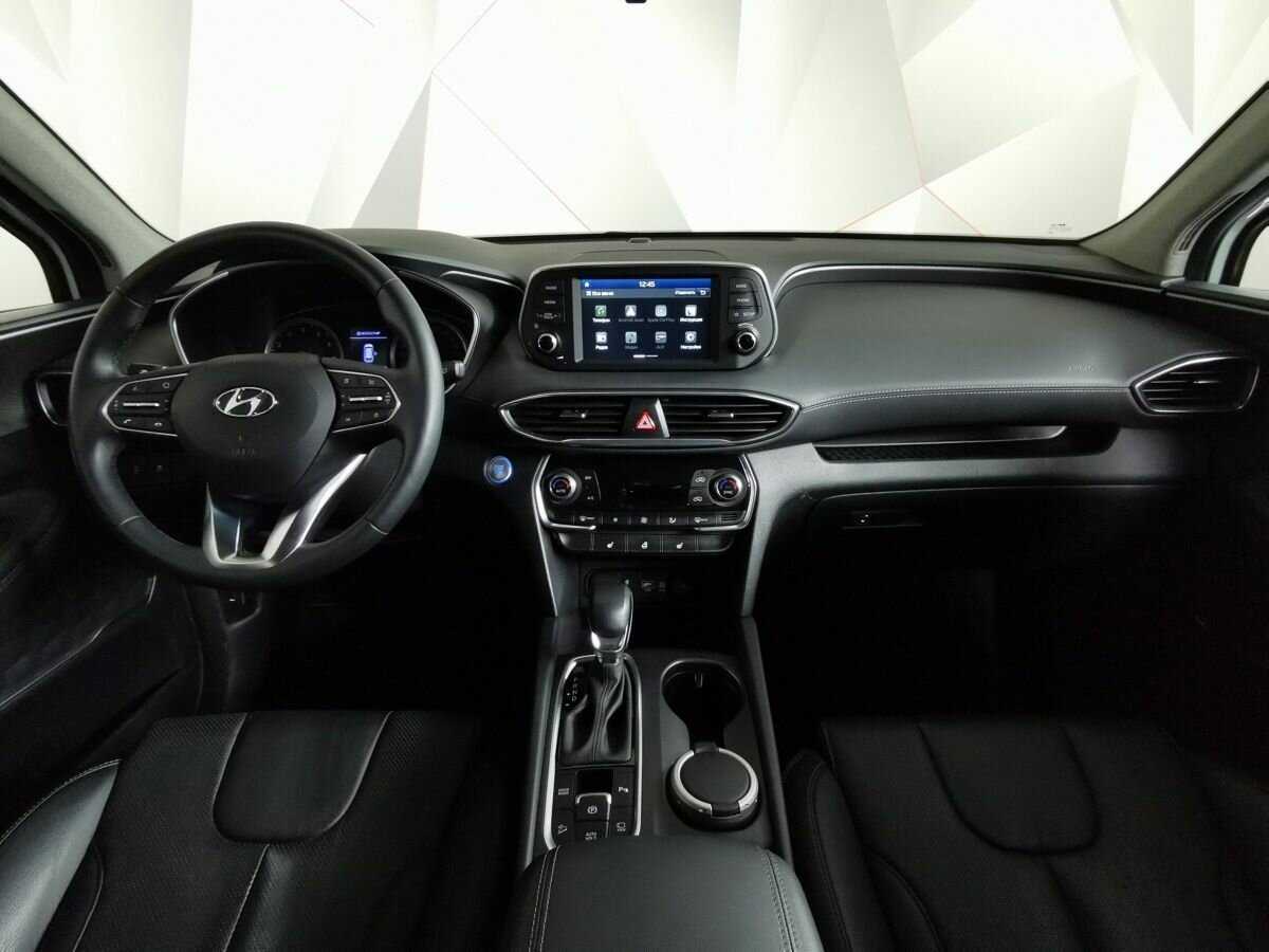 Купить Hyundai Santa Fe, 2019, 36 464 км, фото №10