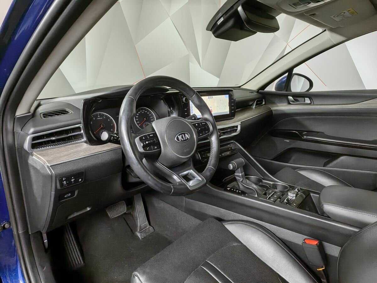 Купить Kia K5, 2021, 44 743 км, фото №12
