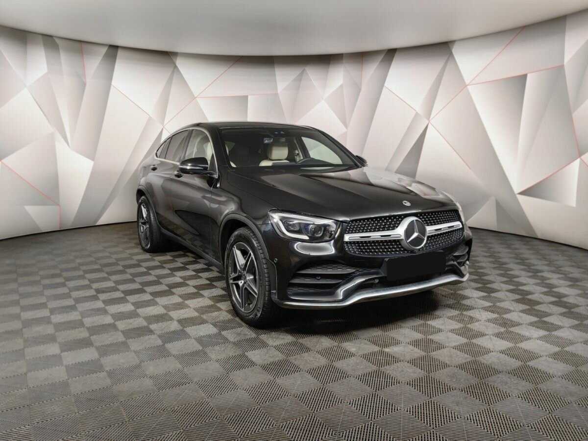 Mercedes-Benz GLC Coupe