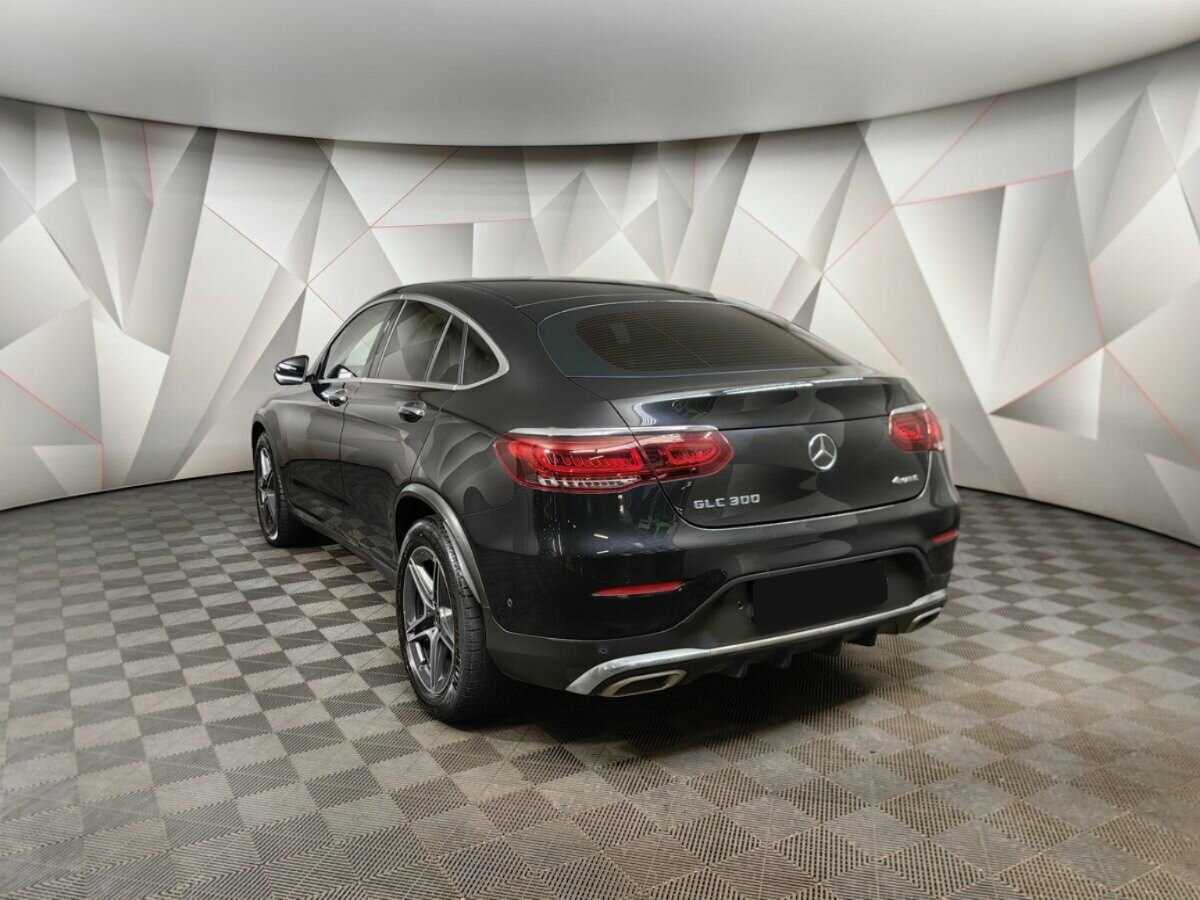 Купить Mercedes-Benz GLC Coupe 300, 2020, 51 641 км, фото №4