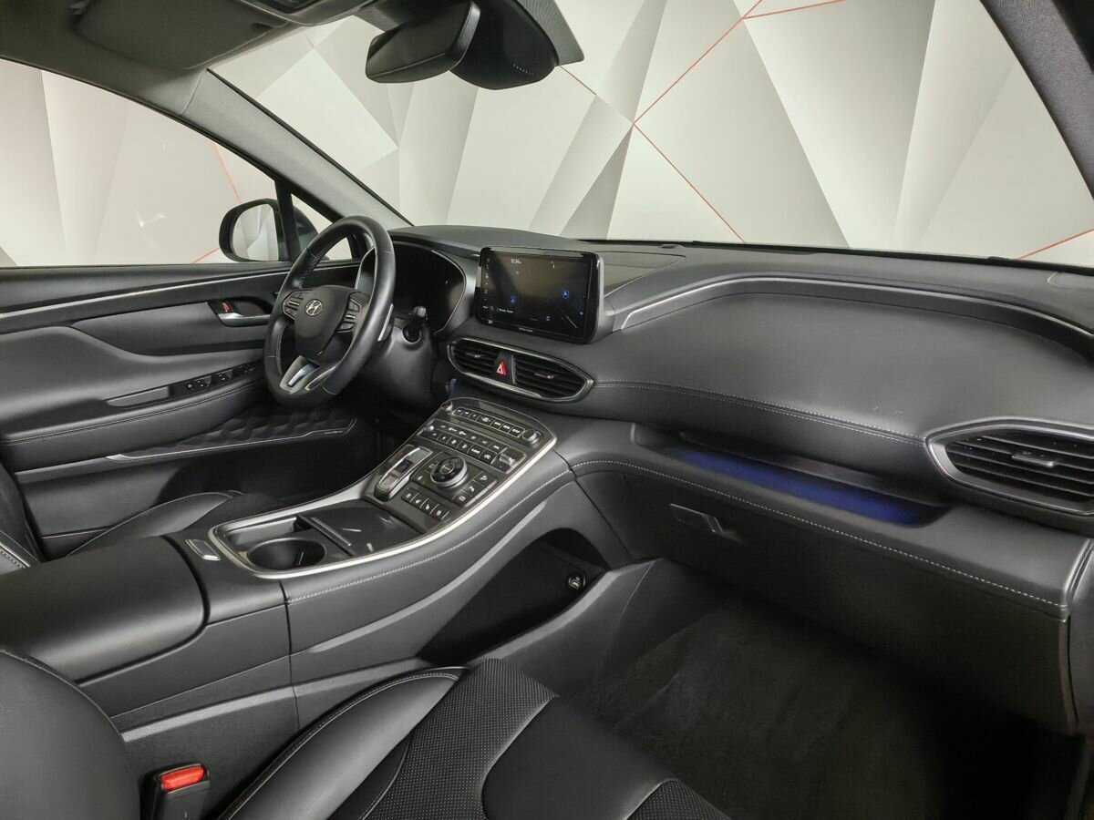 Купить Hyundai Santa Fe, 2022, 11 111 км, фото №9