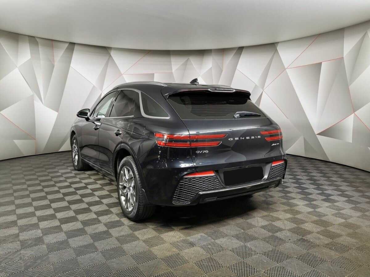 Купить Genesis GV70, 2021, 46 695 км, фото №4