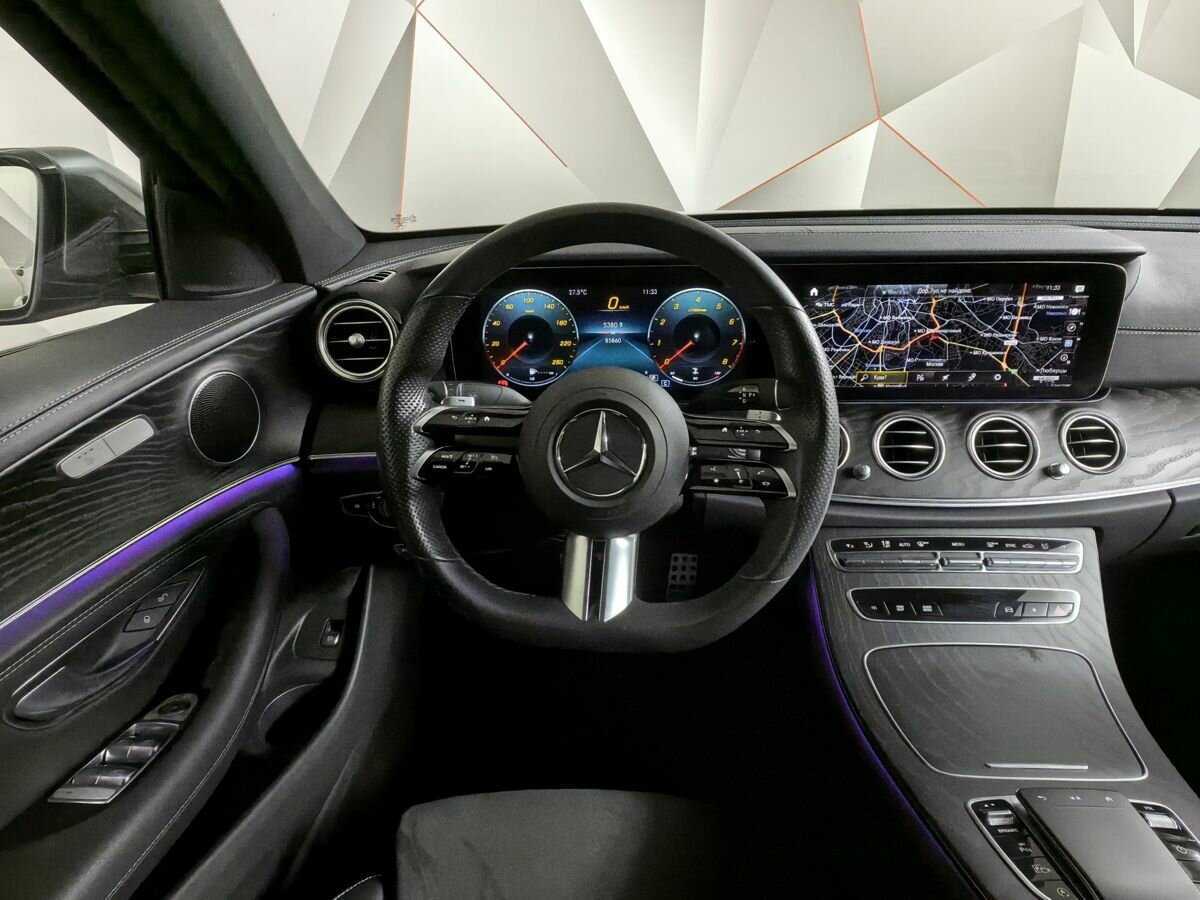 Купить Mercedes-Benz E-Класс 200, 2021, 85 858 км, фото №15