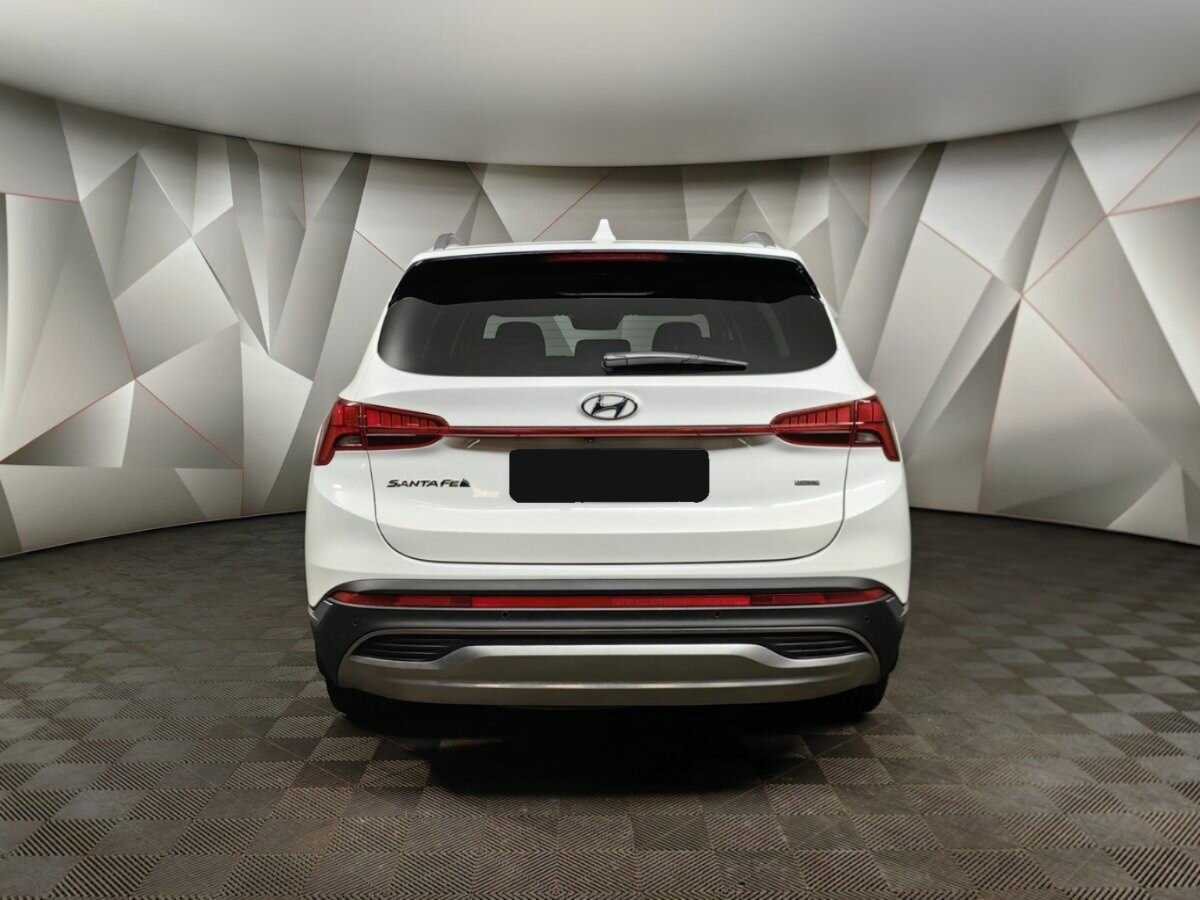 Купить Hyundai Santa Fe, 2021, 39 905 км, фото №8