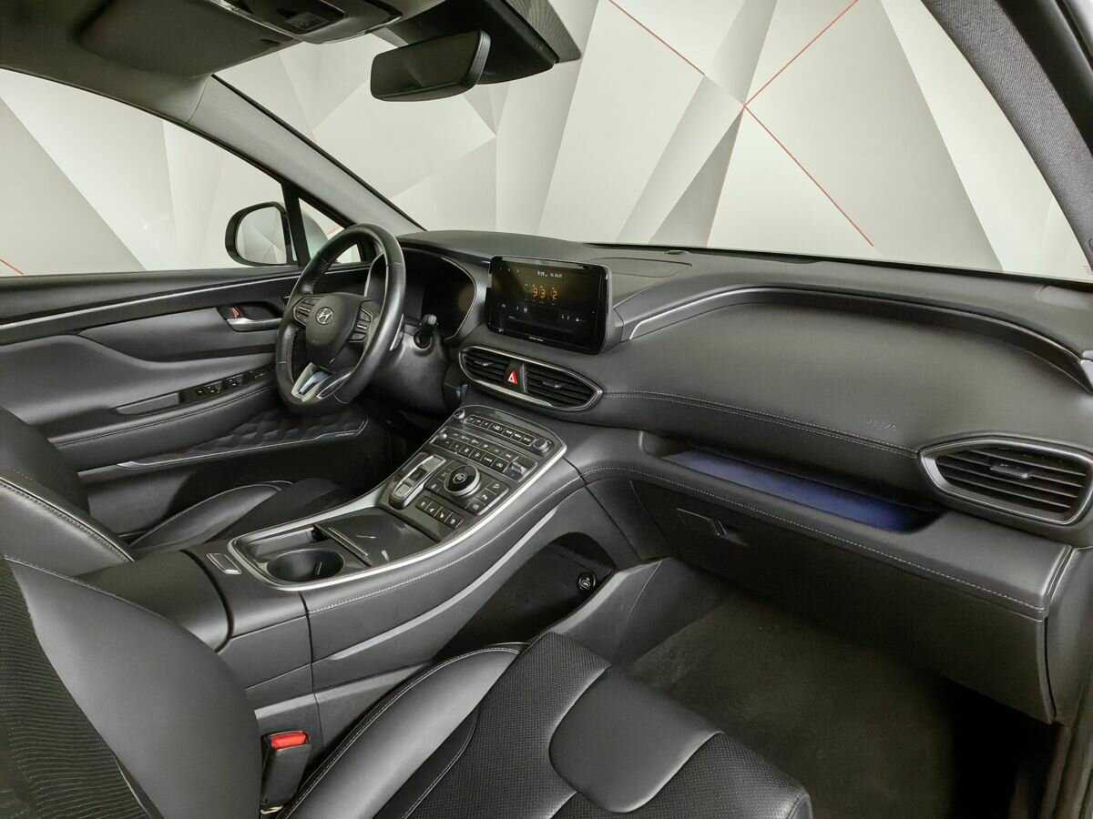 Купить Hyundai Santa Fe, 2021, 39 905 км, фото №9