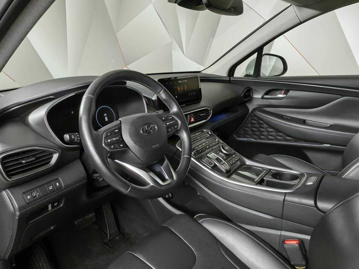 Купить Hyundai Santa Fe, 2021, 39 905 км, фото №14