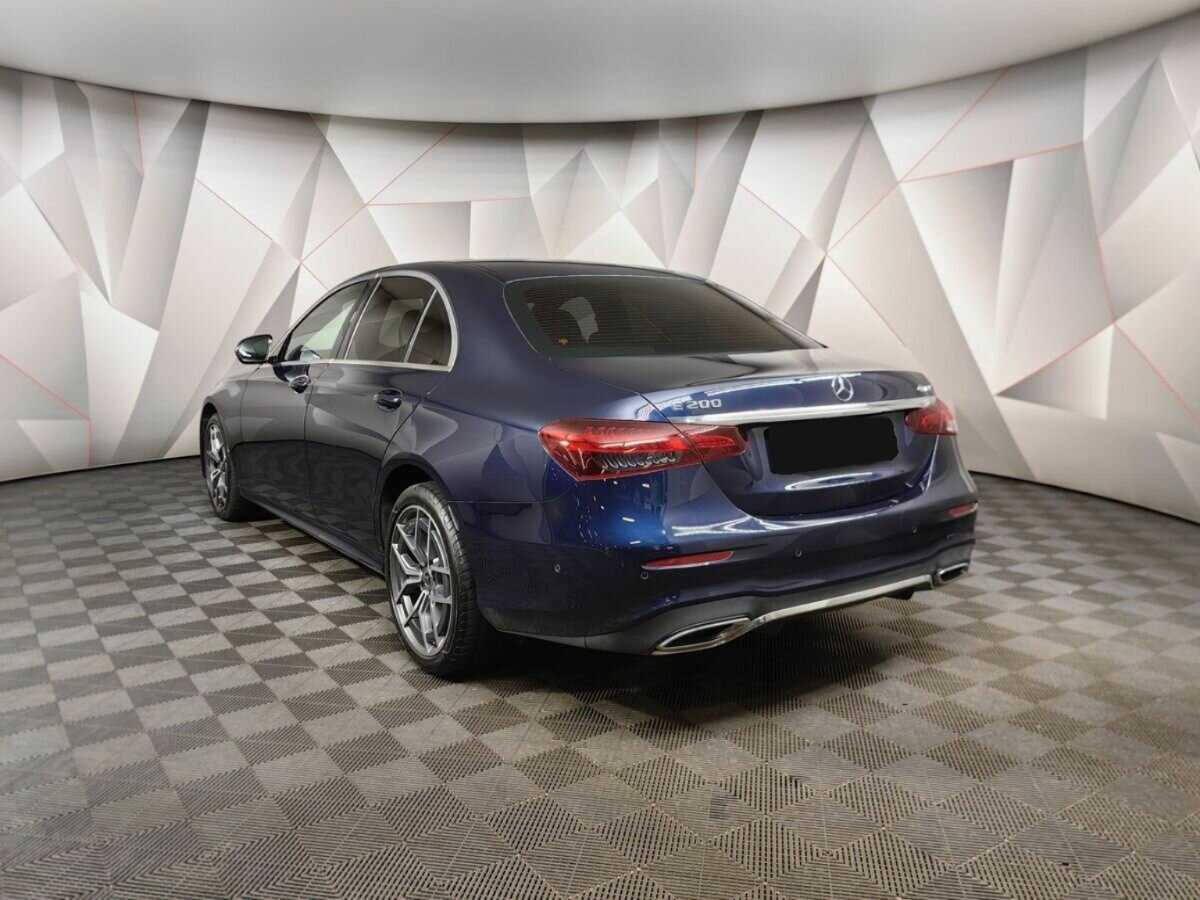 Купить Mercedes-Benz E-Класс 200, 2020, 83 035 км, фото №4
