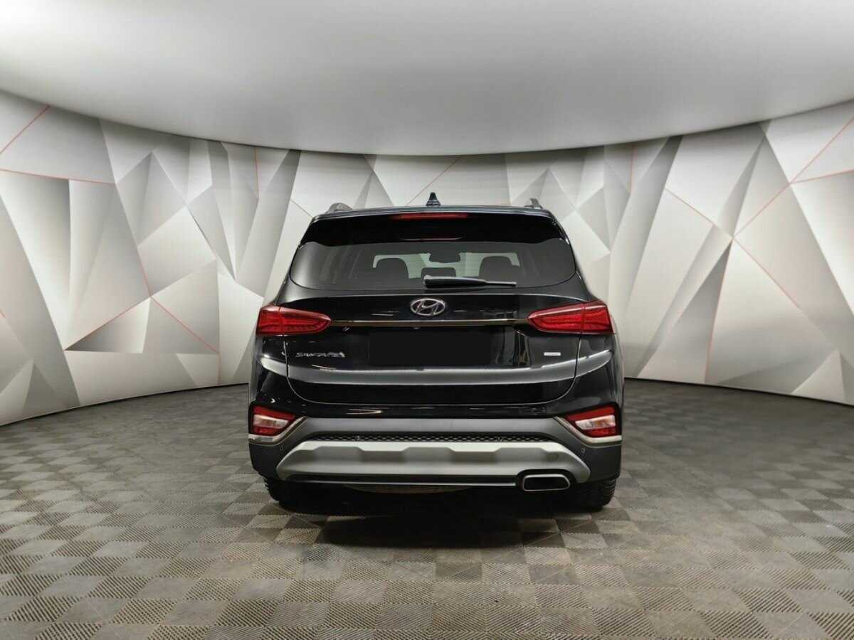 Купить Hyundai Santa Fe, 2019, 84 706 км, фото №8