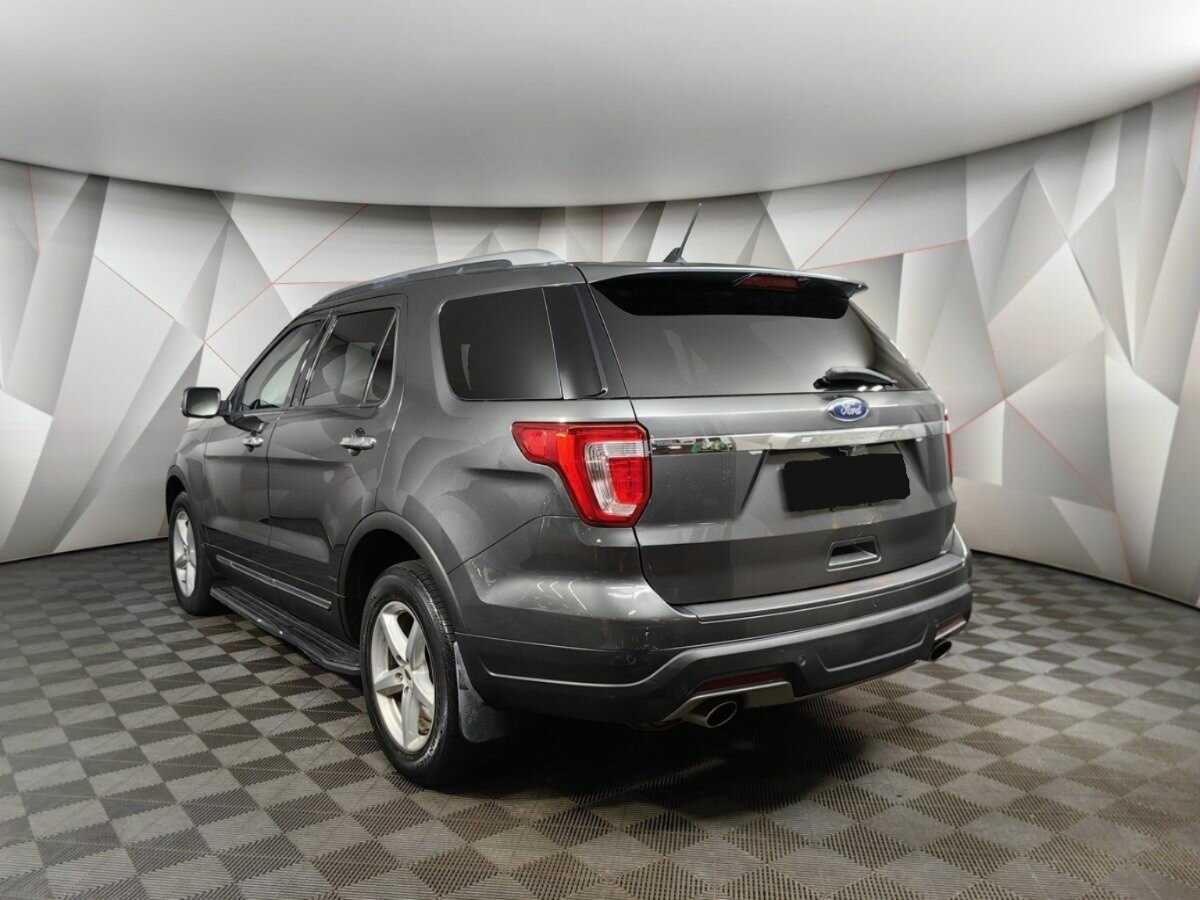 Купить Ford Explorer, 2019, 104 956 км, фото №4