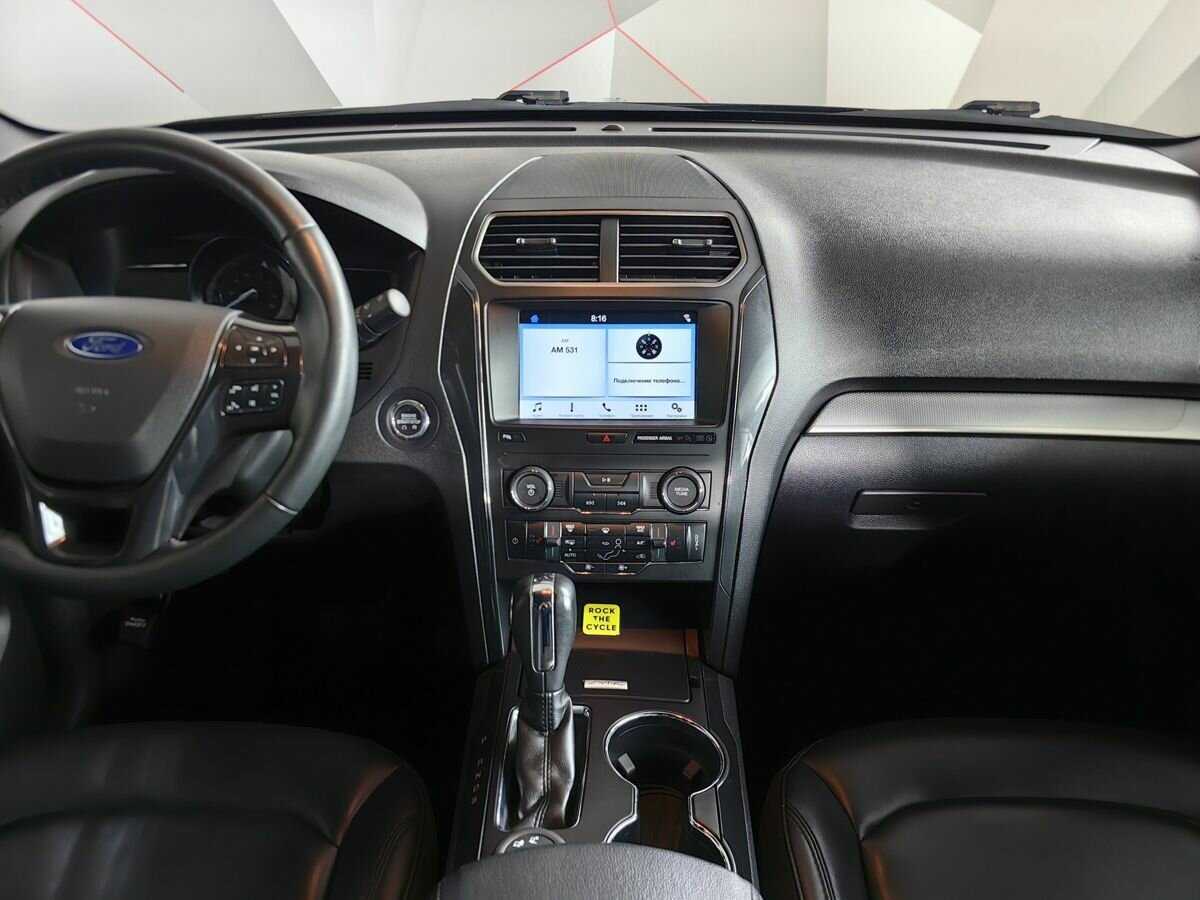 Купить Ford Explorer, 2019, 104 956 км, фото №11