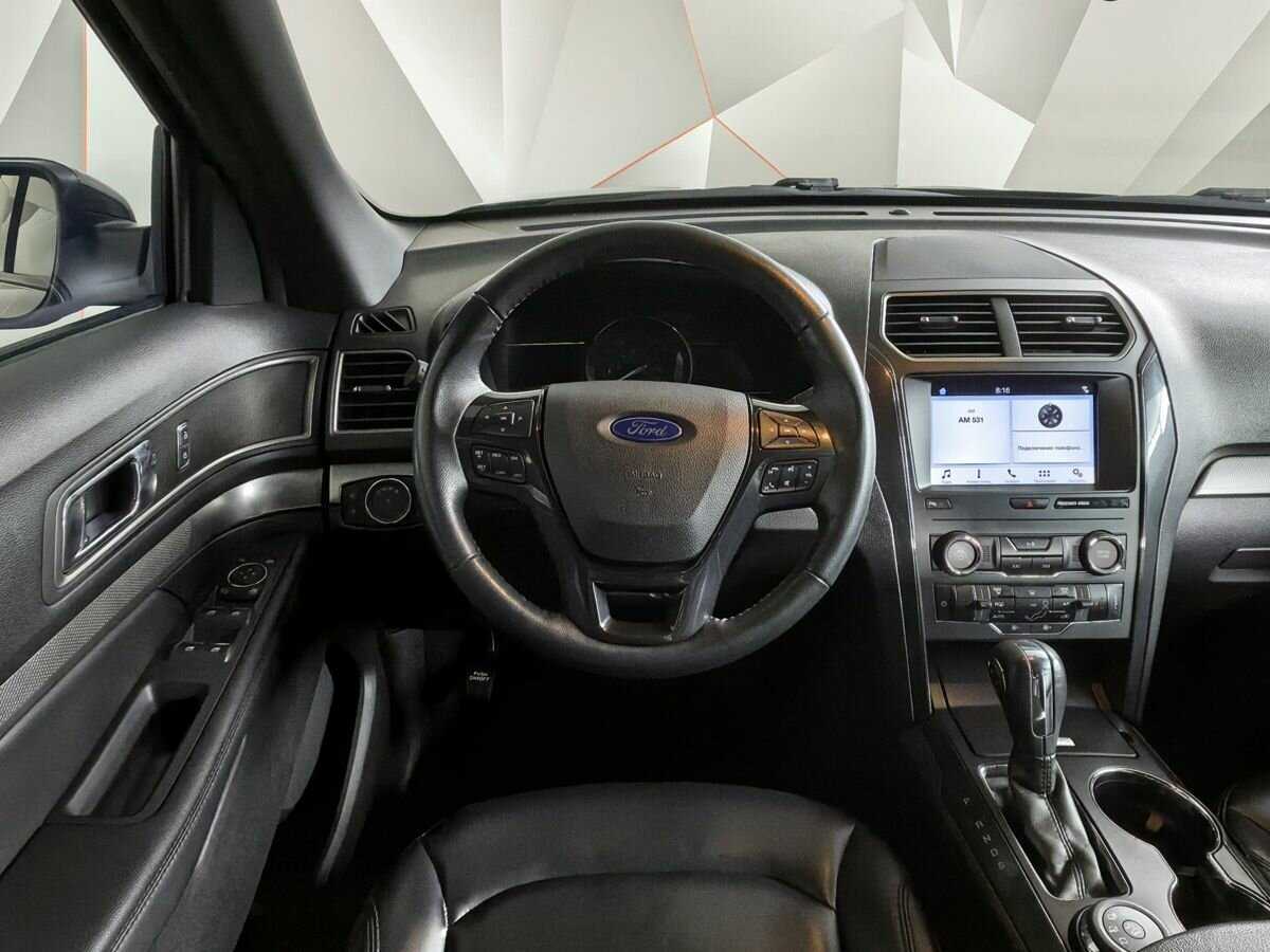 Купить Ford Explorer, 2019, 104 956 км, фото №15