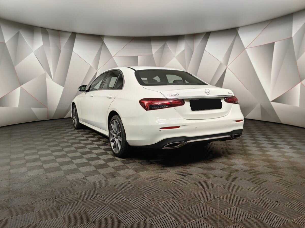 Купить Mercedes-Benz E-Класс 200, 2022, 56 599 км, фото №4