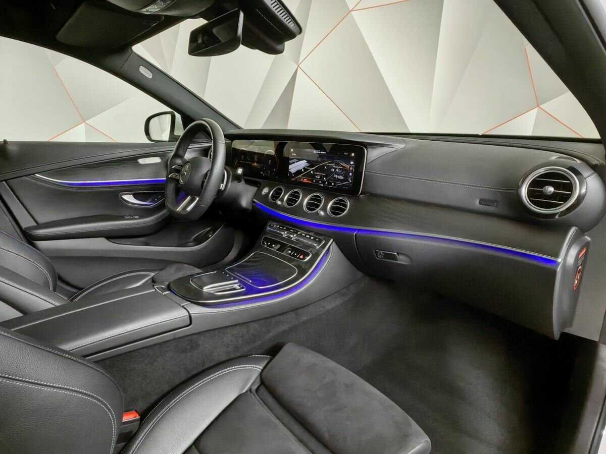 Купить Mercedes-Benz E-Класс 200, 2022, 56 599 км, фото №9