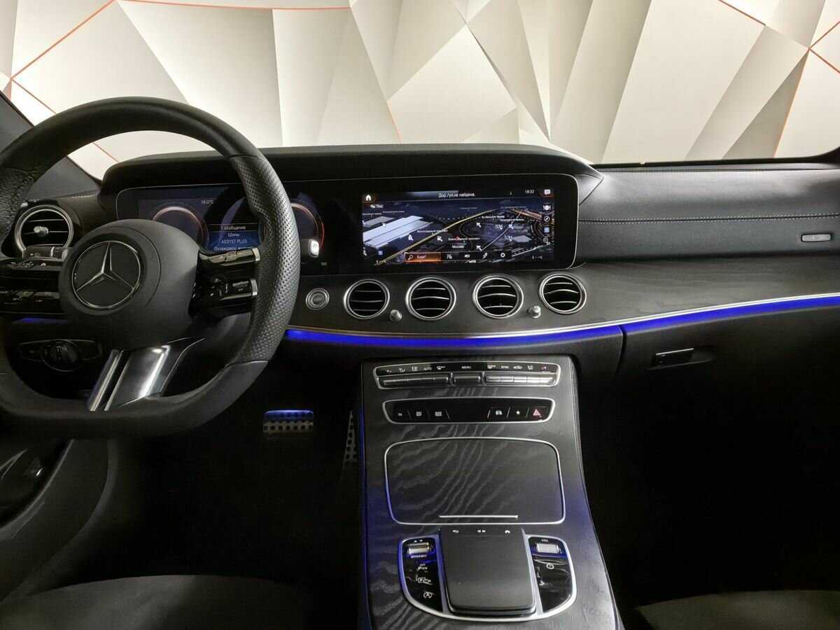 Купить Mercedes-Benz E-Класс 200, 2022, 56 599 км, фото №11