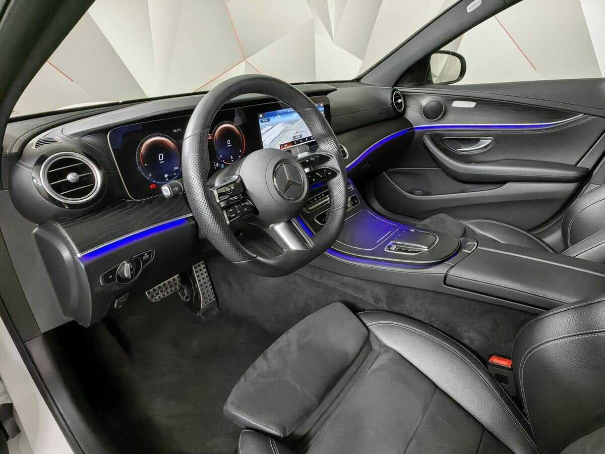 Купить Mercedes-Benz E-Класс 200, 2022, 56 599 км, фото №13