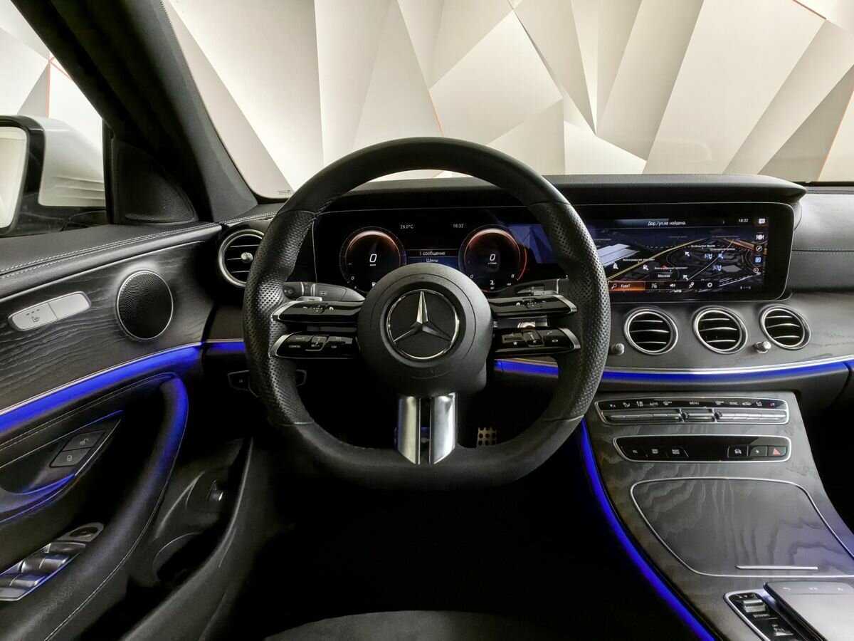 Купить Mercedes-Benz E-Класс 200, 2022, 56 599 км, фото №14