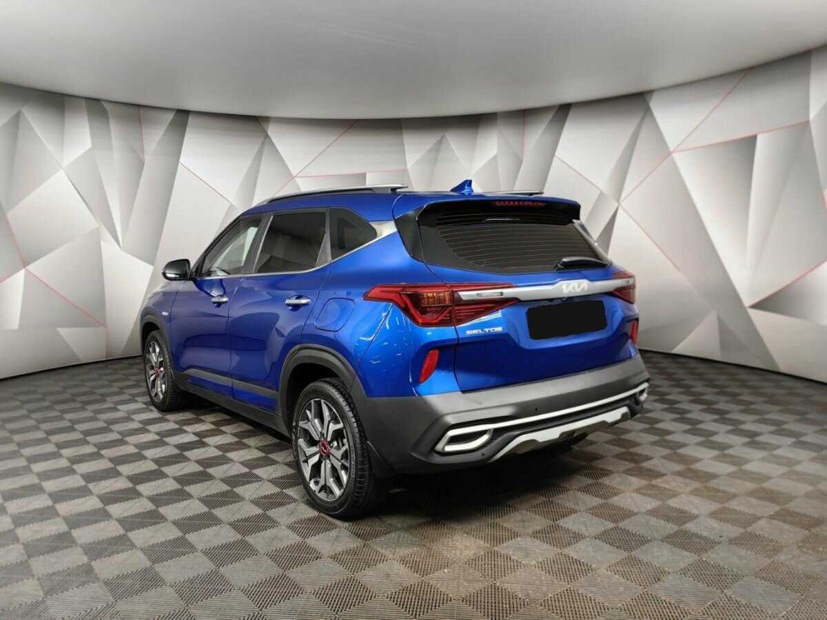 Купить Kia Seltos, 2022, 32 695 км, фото №4