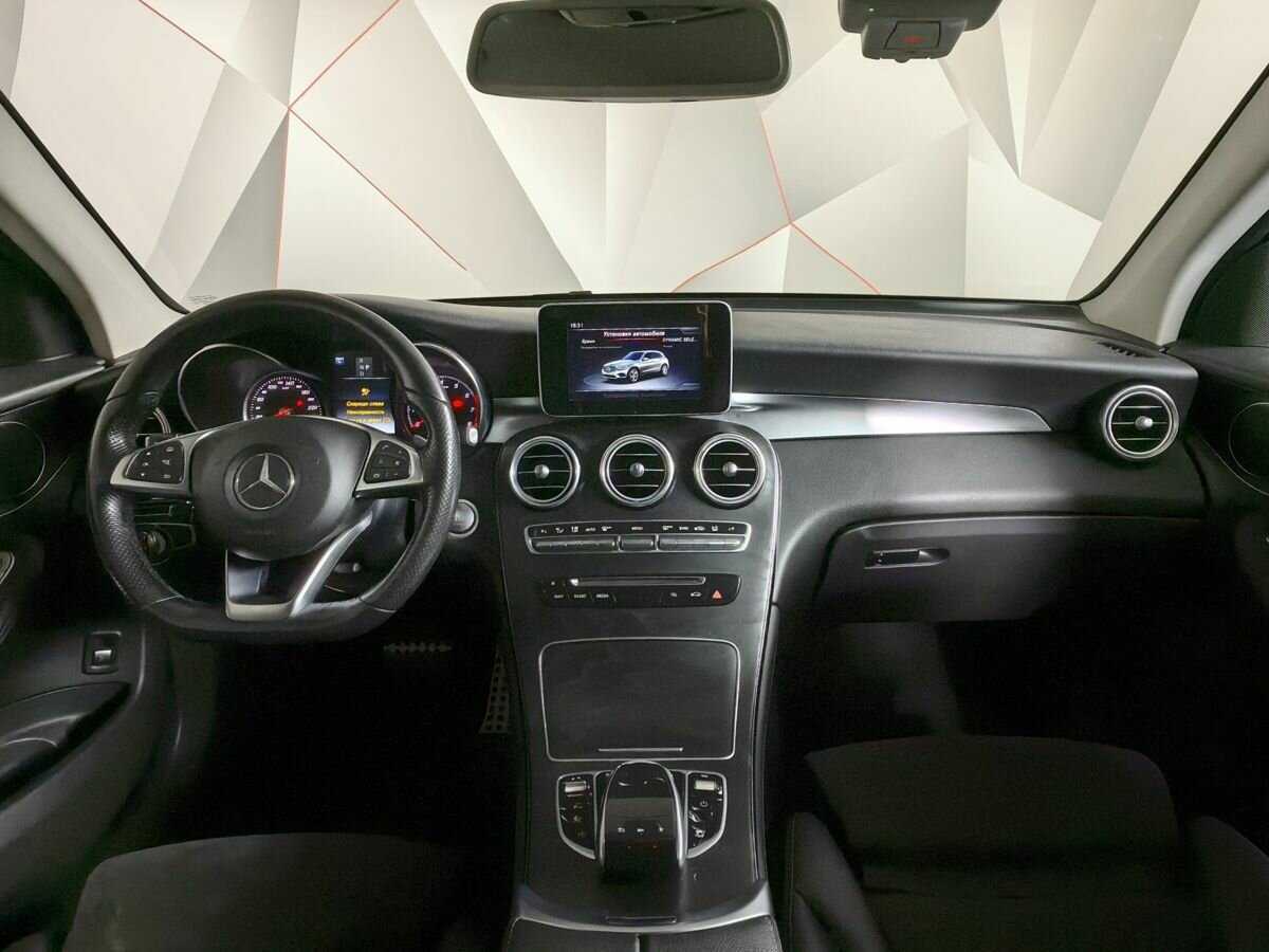 Купить Mercedes-Benz GLC 250, 2017, 81 600 км, фото №10