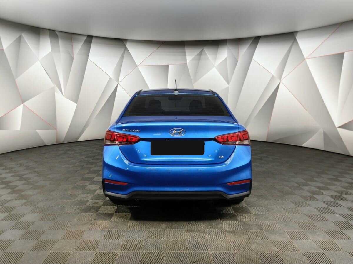 Купить Hyundai Solaris, 2017, 64 021 км, фото №8