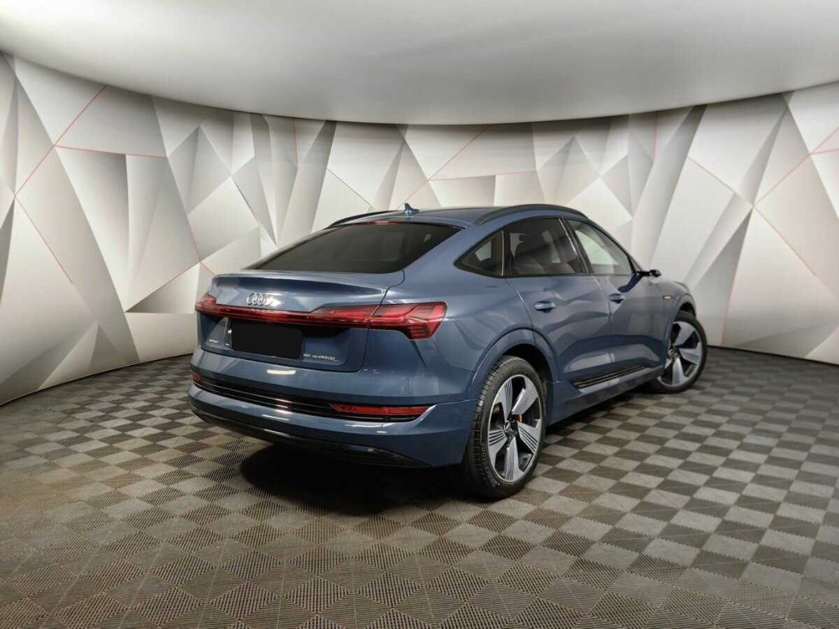 Audi e-tron Sportback