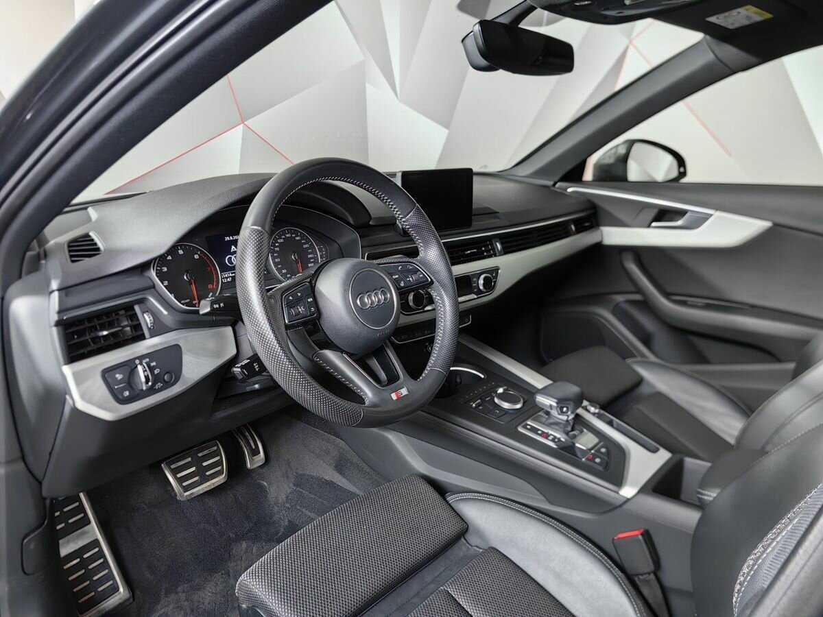 Купить Audi A4, 2016, 51 411 км, фото №14
