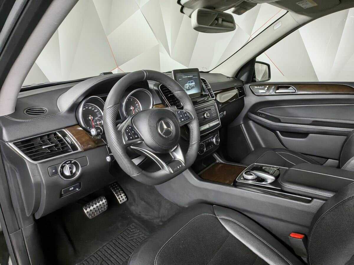 Купить Mercedes-Benz GLS 400, 2016, 128 591 км, фото №12